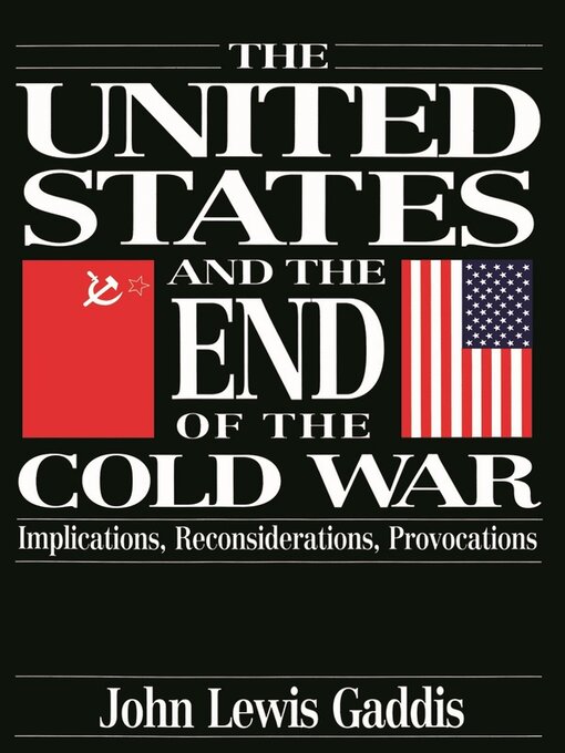 Cover image for The United States and the End of the Cold War